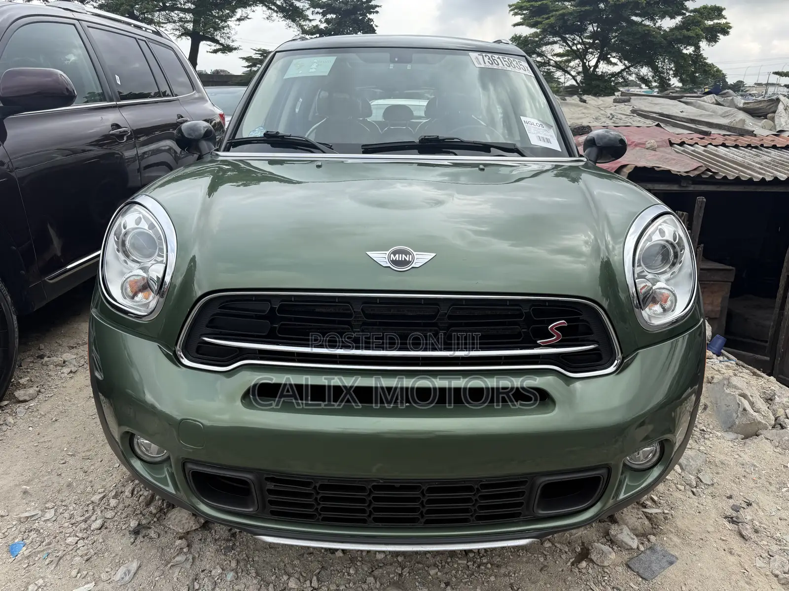 Mini Cooper 2016 Green