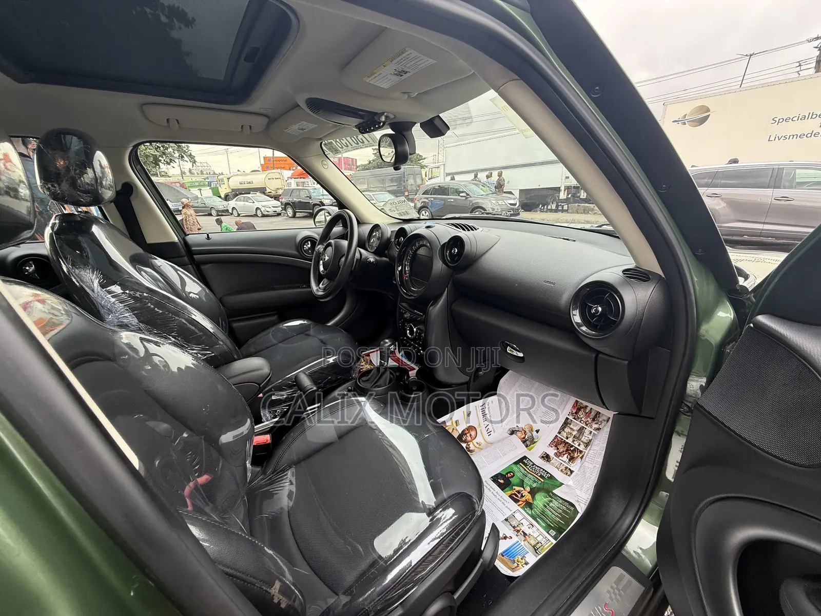 Mini Cooper 2016 Green