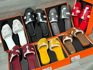 Hermes Slippers