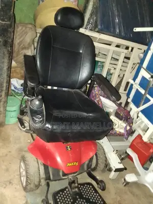 Jazzy Pro Electric Wheelchair
