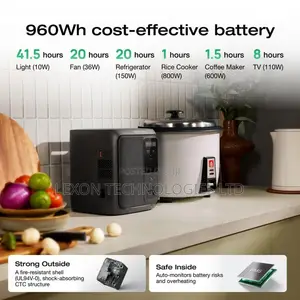 Ecoflow Delta 3 Air 1000 500w/960Wh