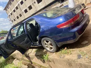 Honda Accord Sedan LX V6 Automatic 2005 Blue