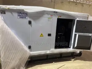Perkins 200kva Soundproof Diesel Generator