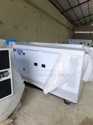 20KVA Perkins Soundproof Generator Brand New With 100c/O Pure Copper