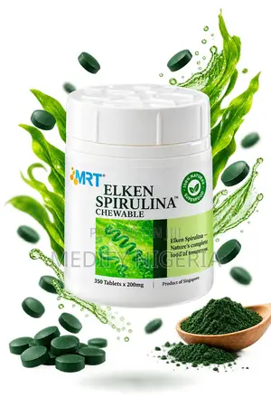 Elken Spirulina 350 Tablet