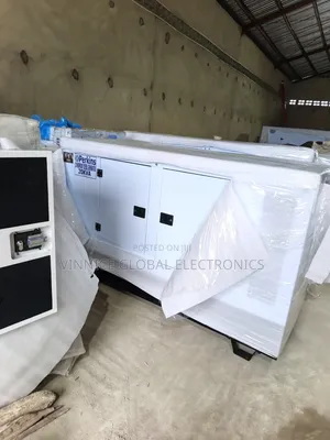 20KVA Perkins Soundproof Generator Brand New With 100c/O Pure Copper