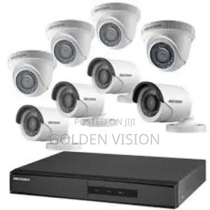 CCTV SUPER QUALITY 1080P AHD CCTV Camera 4 Indoor + 4 Outdoor Camera