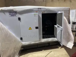 200kva Perkins Diesel Soundproof Generator
