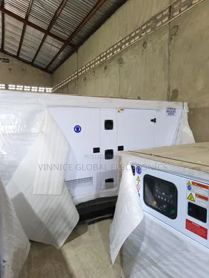 Brand New 350KVA Perkins Soundproof Generator 100c/O Pure Copper