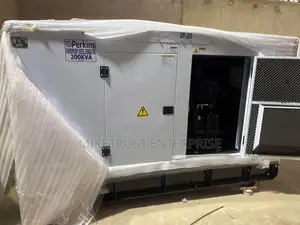 200kva Perkins Soundproof Diesel Engine Generator