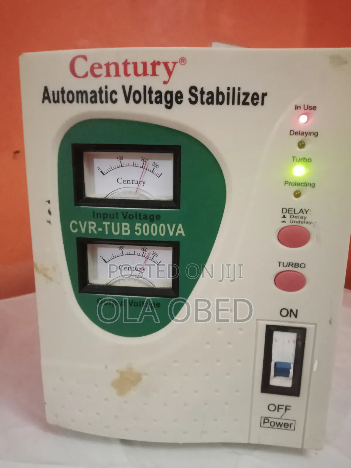 Clean Century Stabilizer 5000va