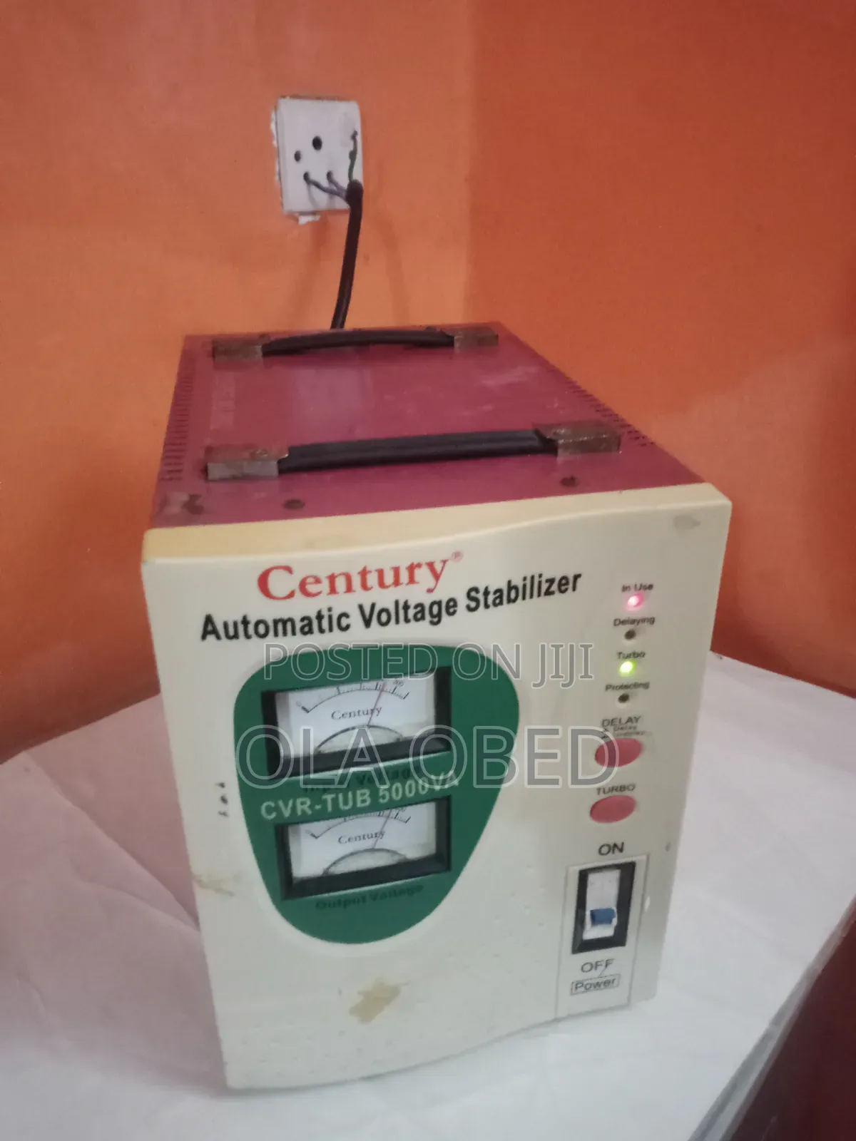 Clean Century Stabilizer 5000va