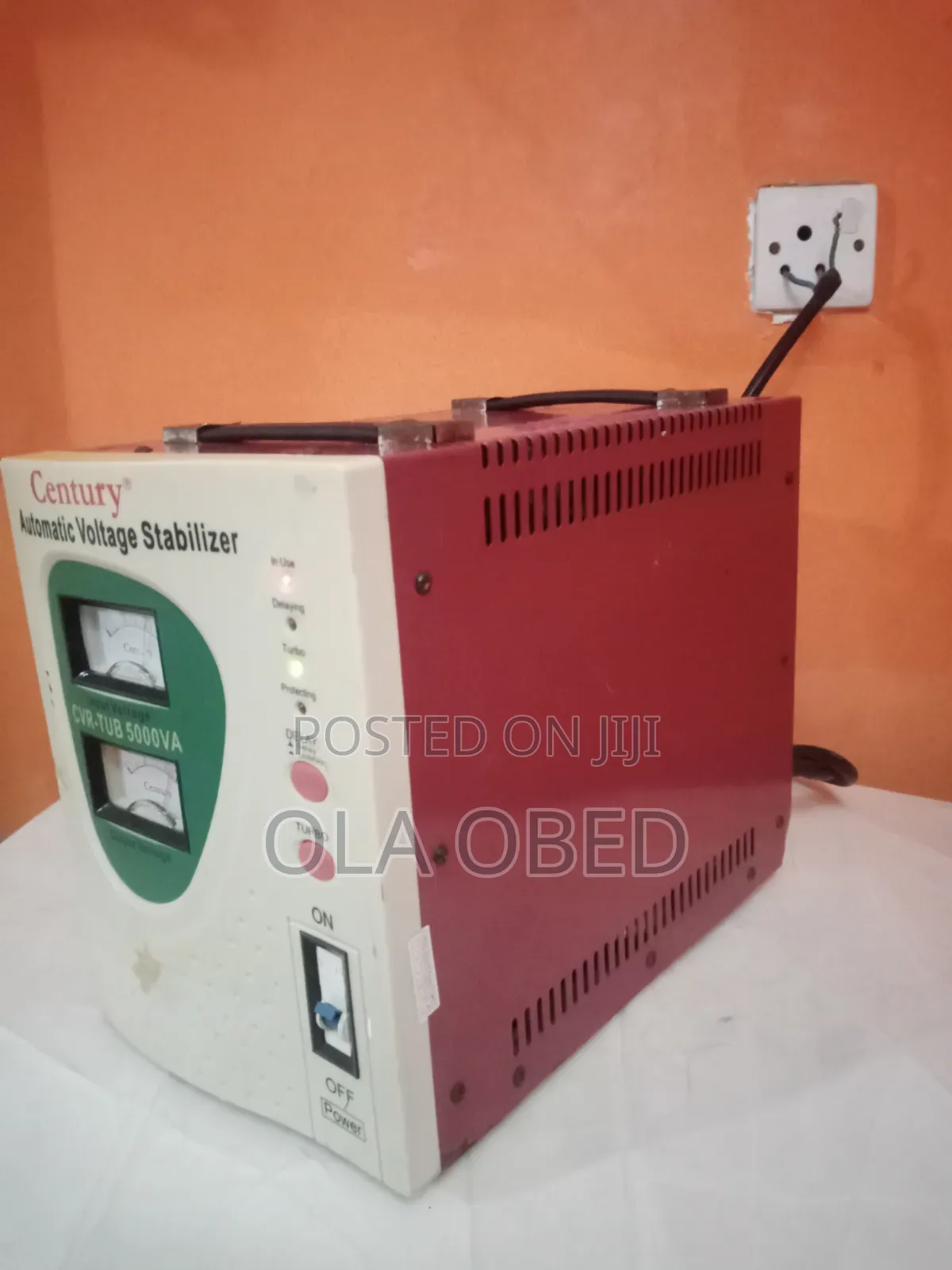 Clean Century Stabilizer 5000va
