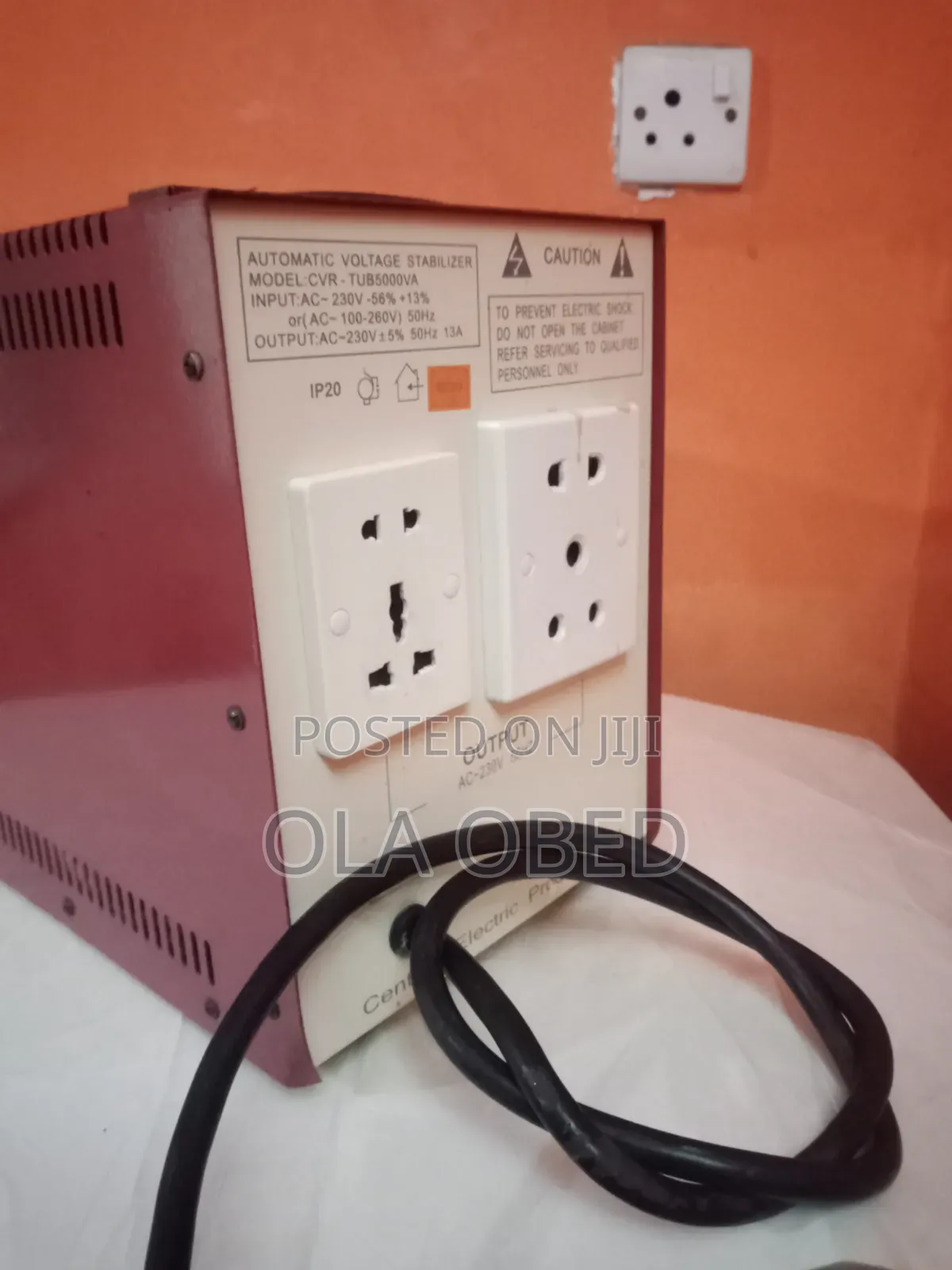 Clean Century Stabilizer 5000va