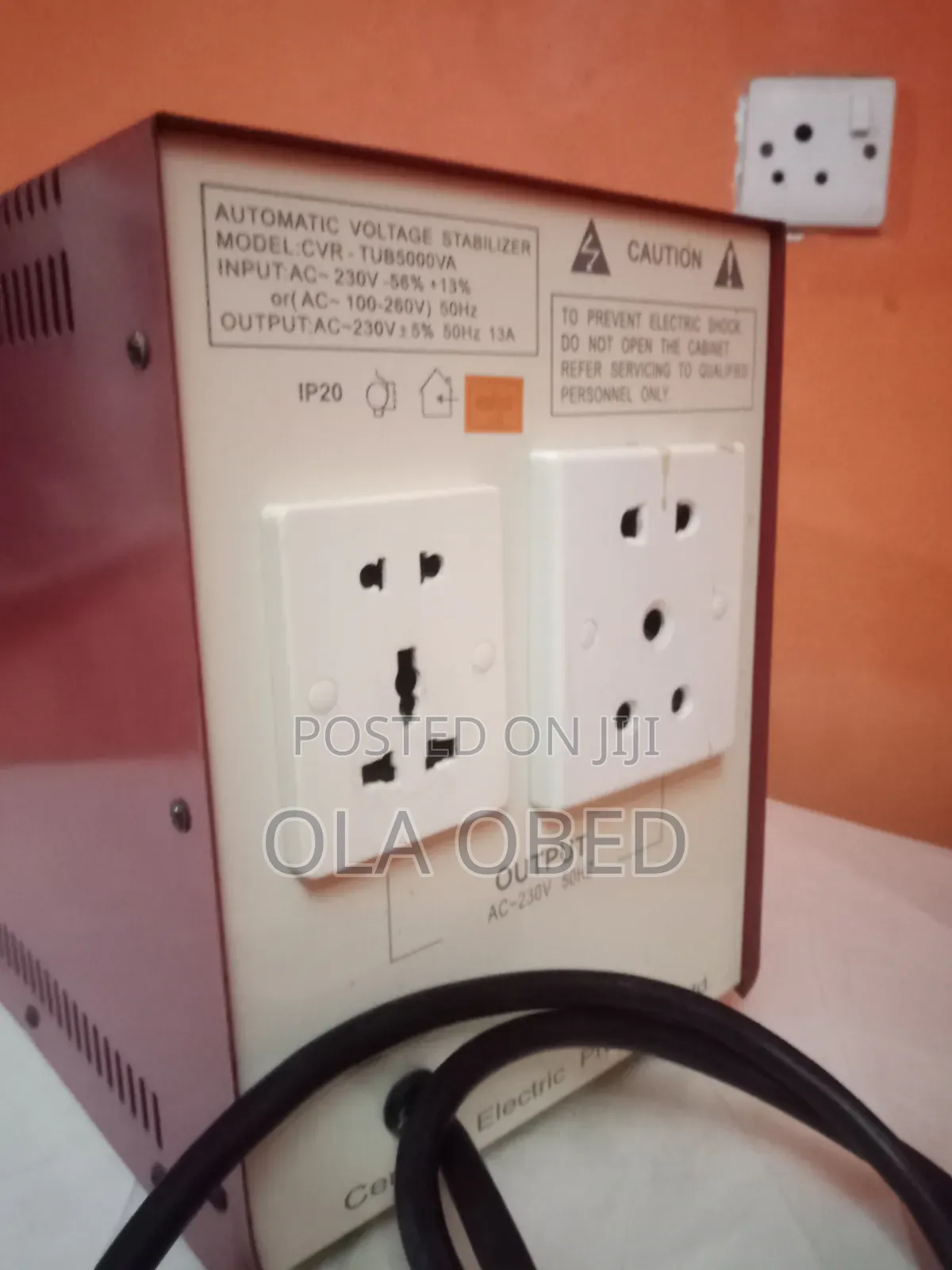 Clean Century Stabilizer 5000va