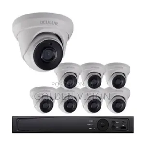 CCTV 720PHD 1.3 CCTV Camera 4 Indoor+4 Outdoor Camera+One 8Channel DVR