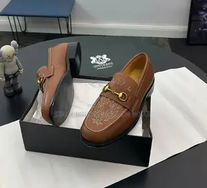 New Aristocrat Cooperate Shoe Now Brown in Store*