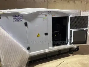 200kva Diesel Perkins Soundproof Generator