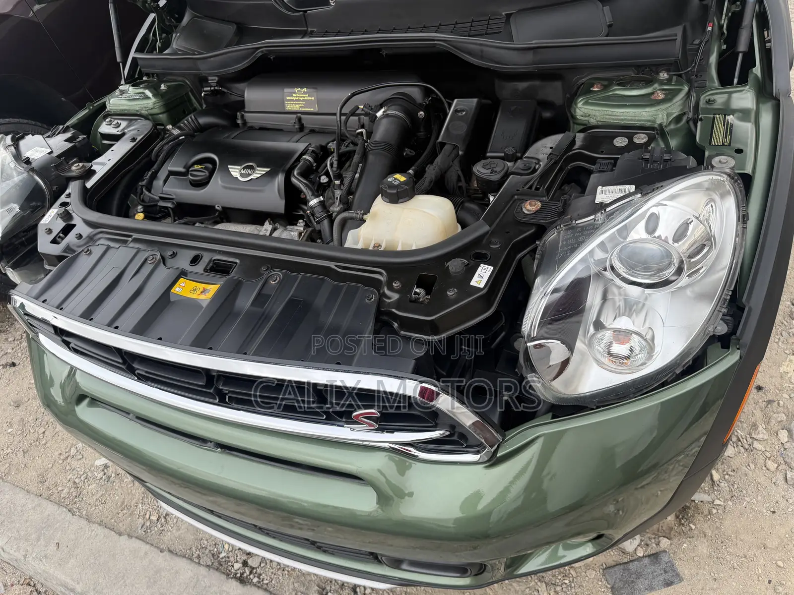 Mini Cooper 2016 Green