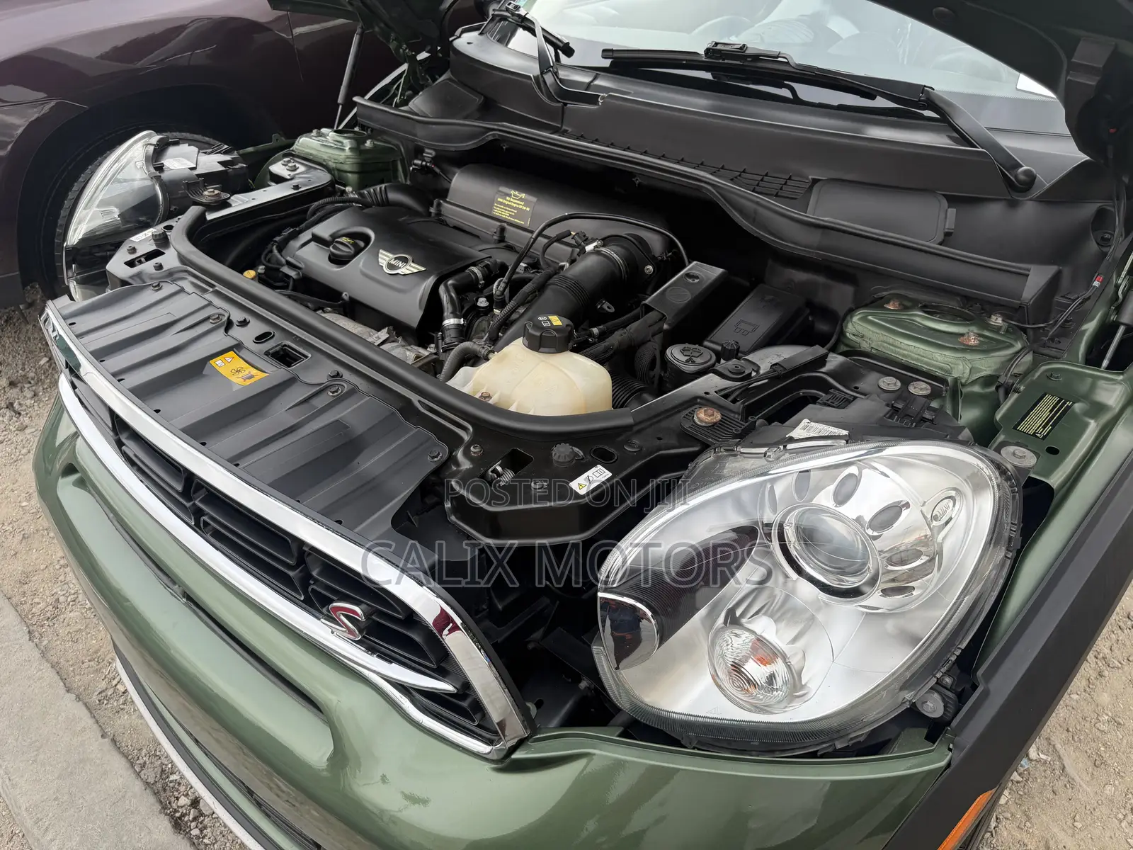 Mini Cooper 2016 Green