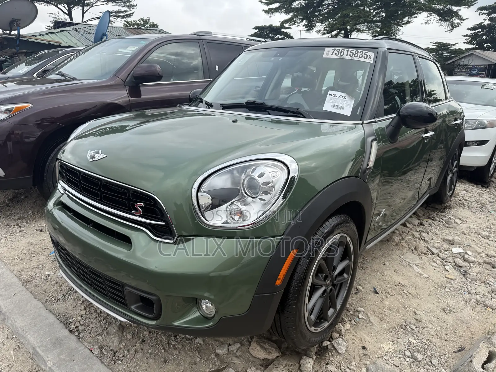 Mini Cooper 2016 Green