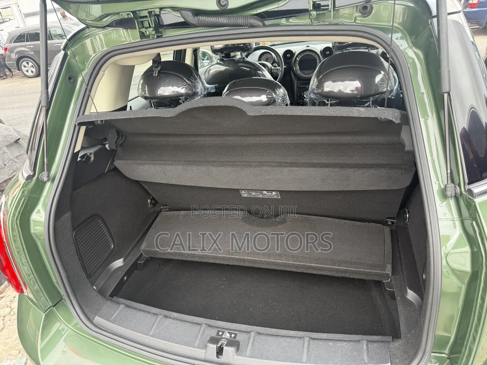 Mini Cooper 2016 Green