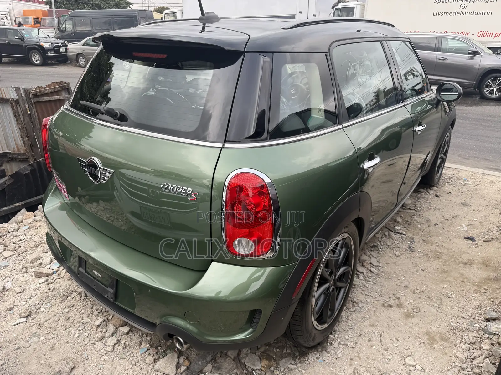 Mini Cooper 2016 Green