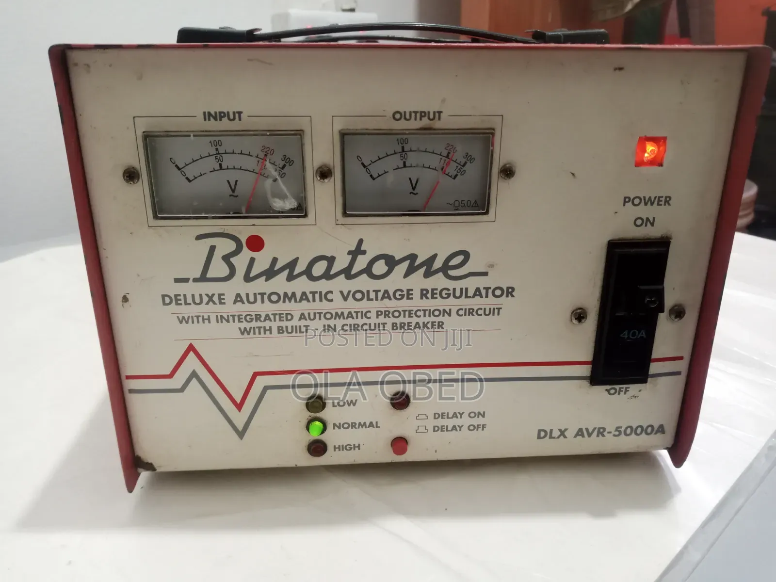 Pure Copper Binatone Stabilizer 5000va
