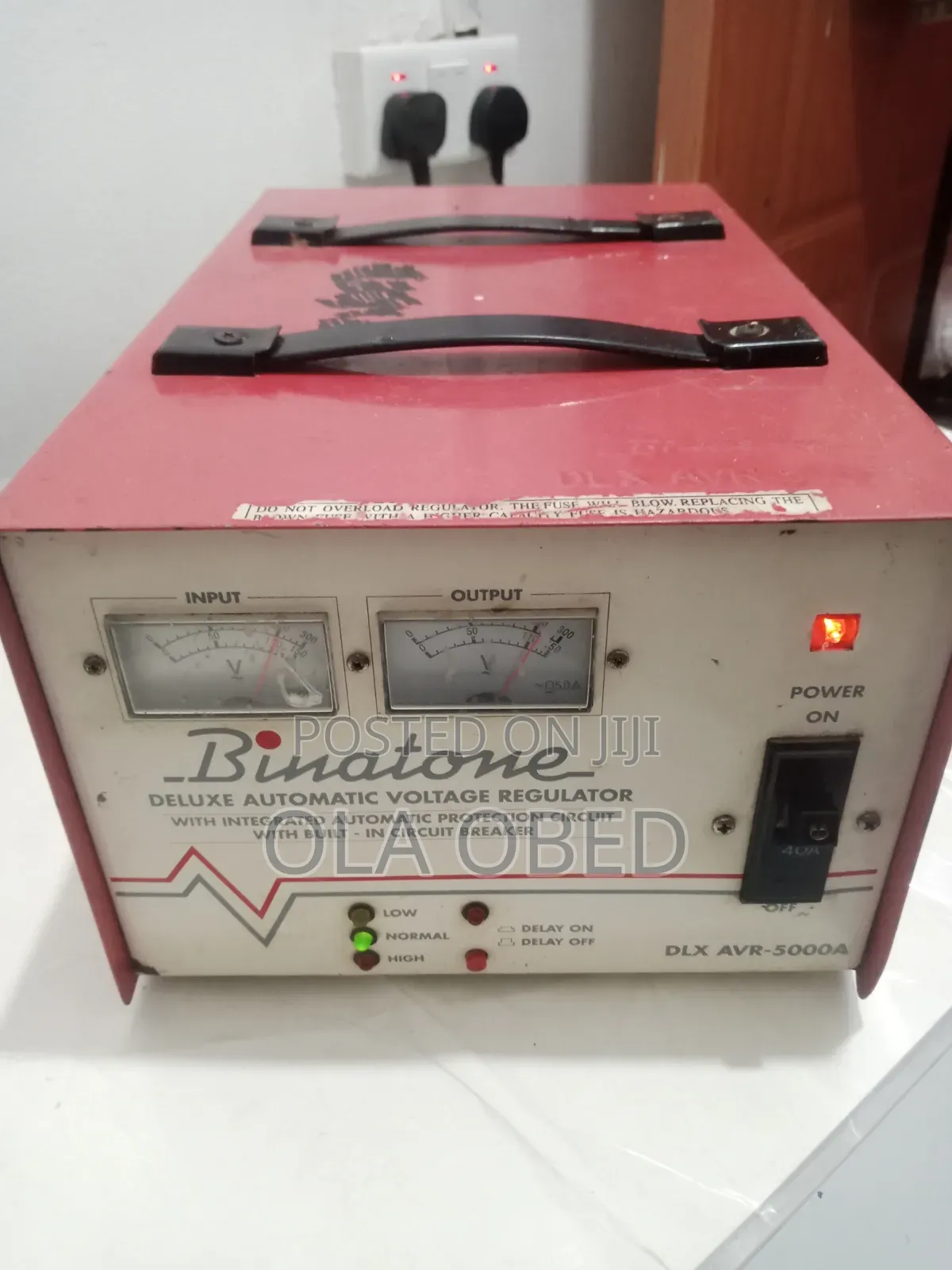 Pure Copper Binatone Stabilizer 5000va