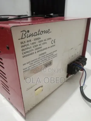Pure Copper Binatone Stabilizer 5000va
