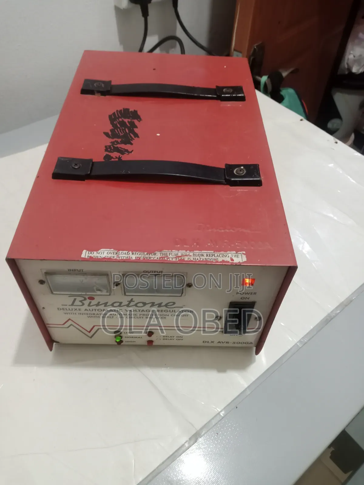 Pure Copper Binatone Stabilizer 5000va