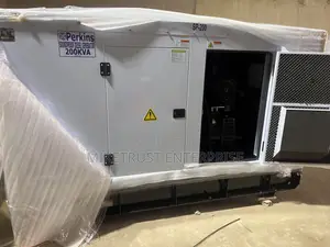 Perkins Soundproof 200kva Diesel Generator