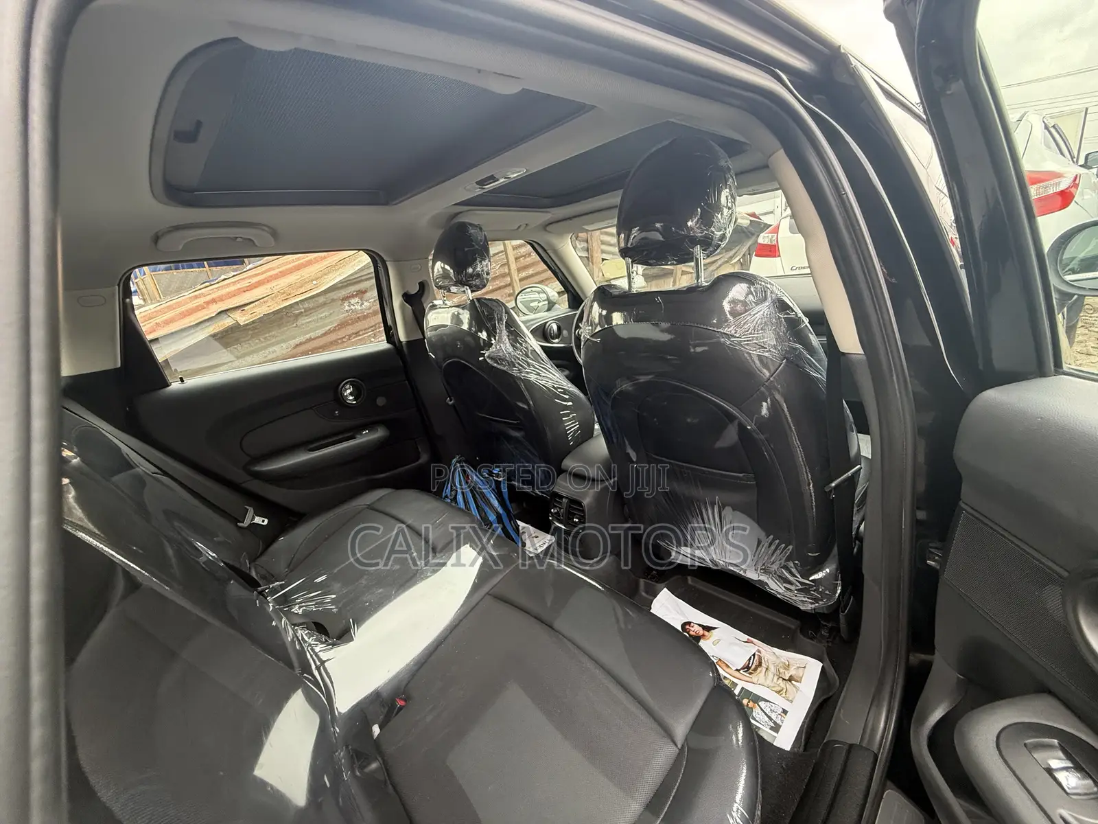 Mini Clubman 2016 Black