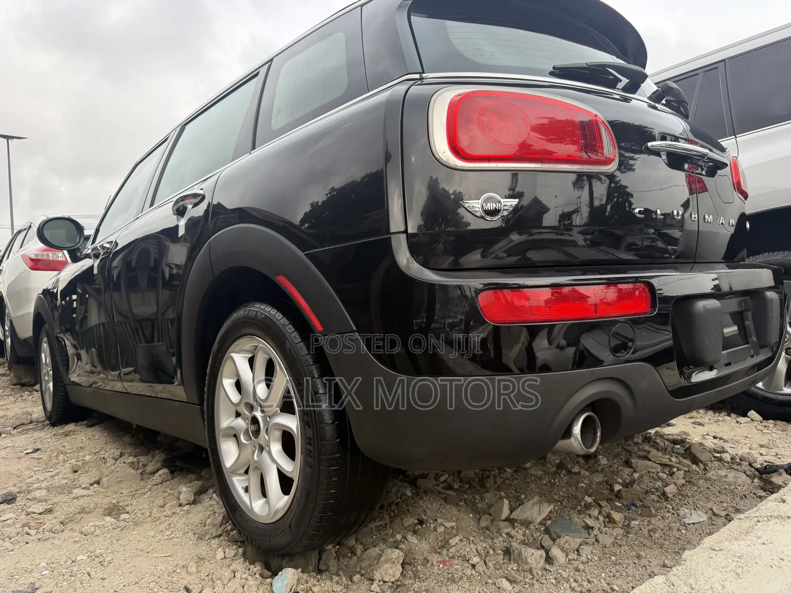 Mini Clubman 2016 Black