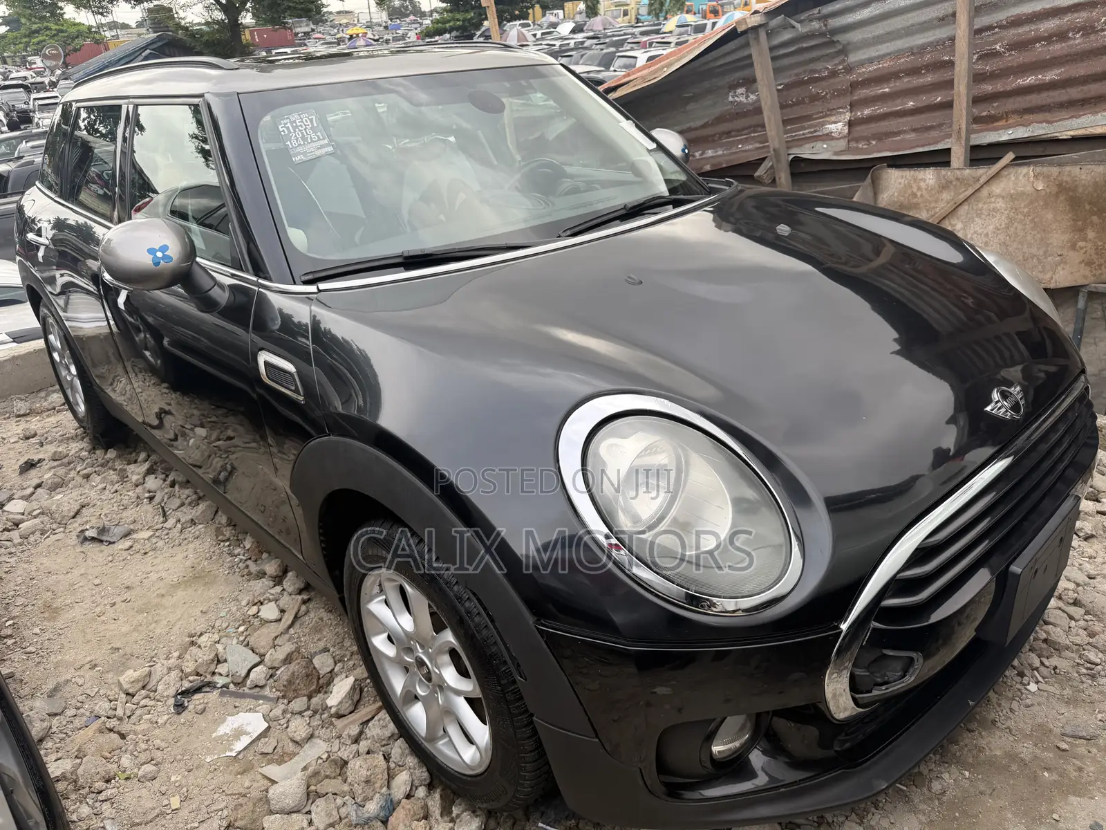 Mini Clubman 2016 Black