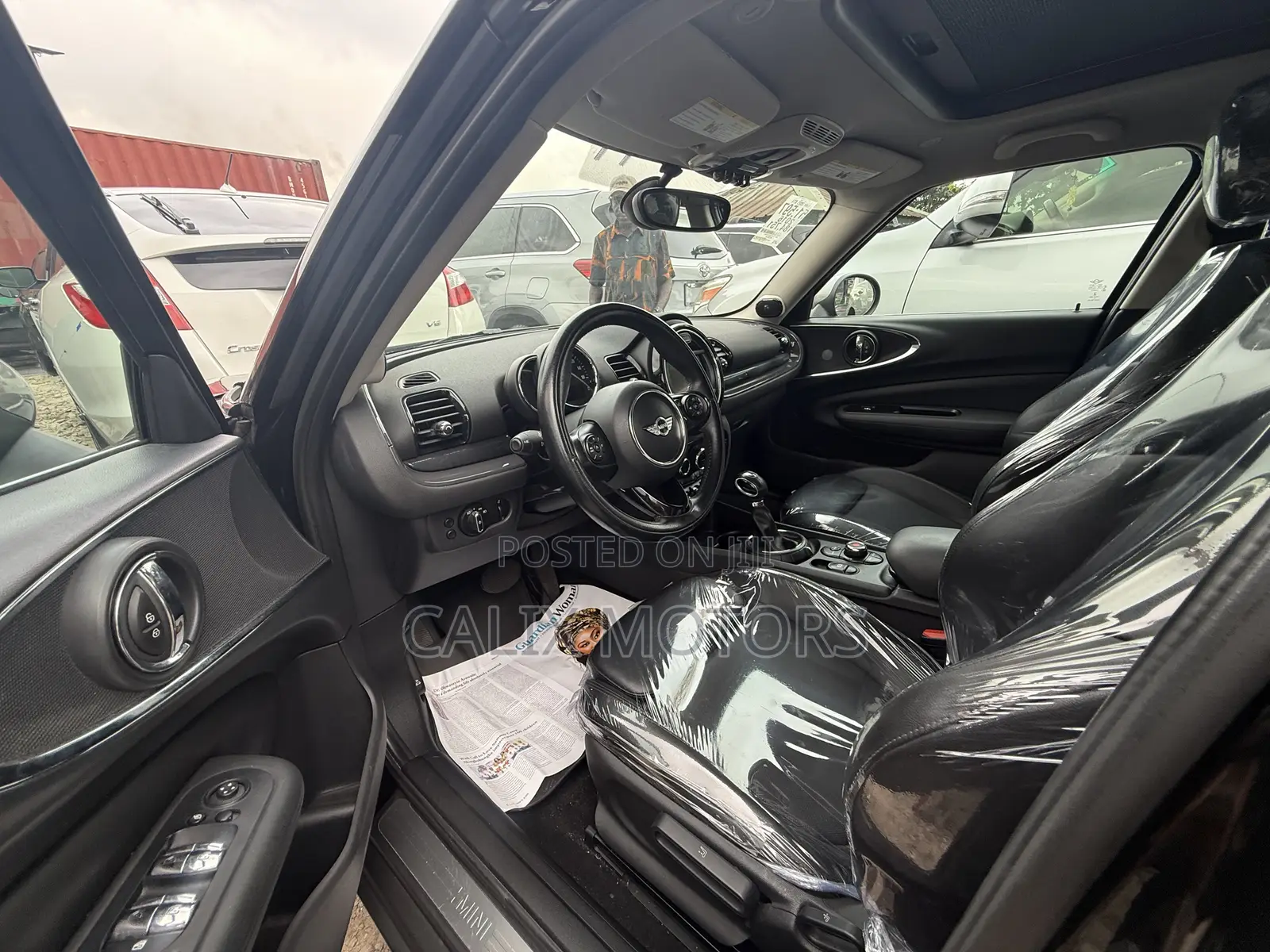Mini Clubman 2016 Black