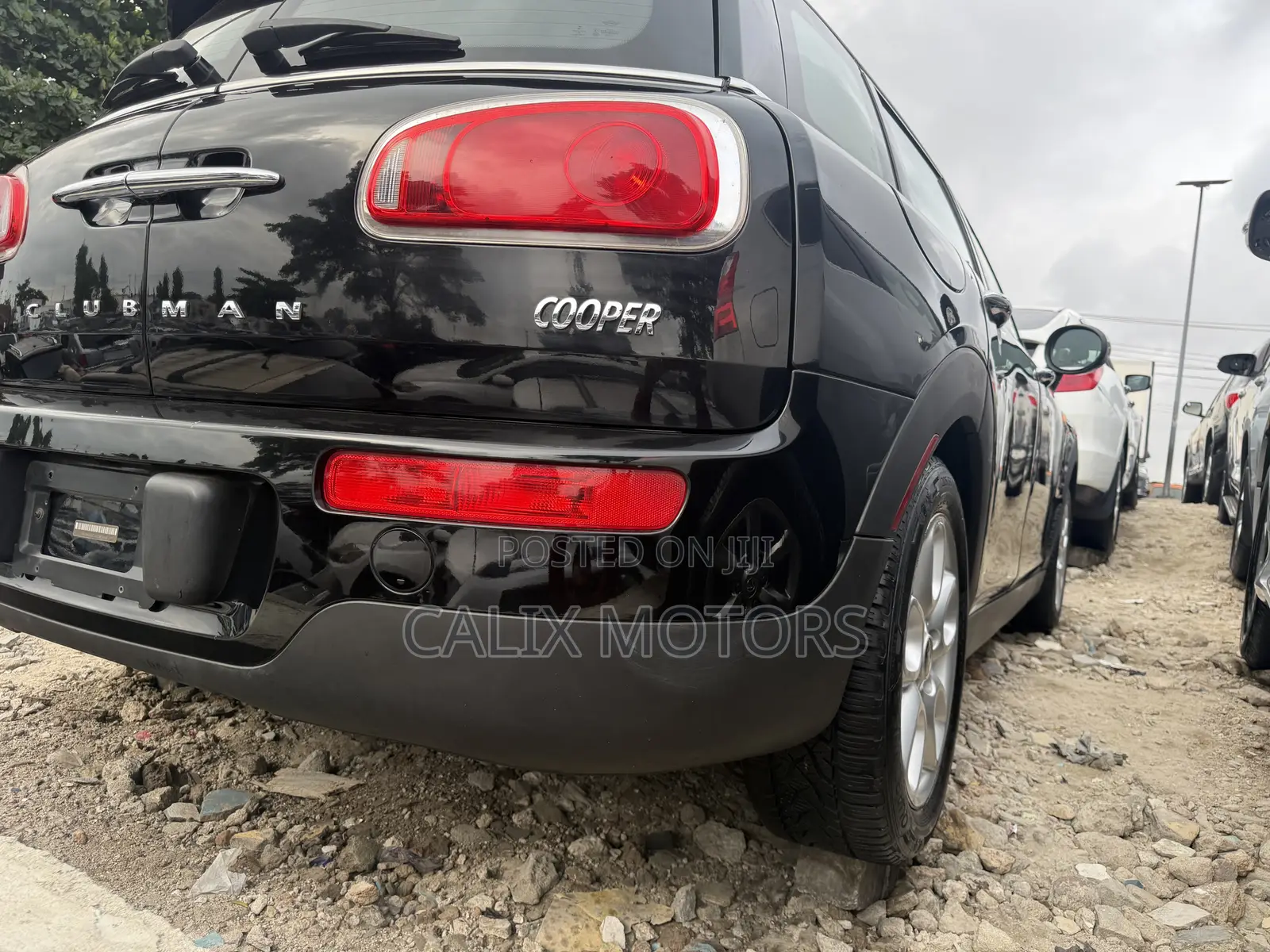 Mini Clubman 2016 Black