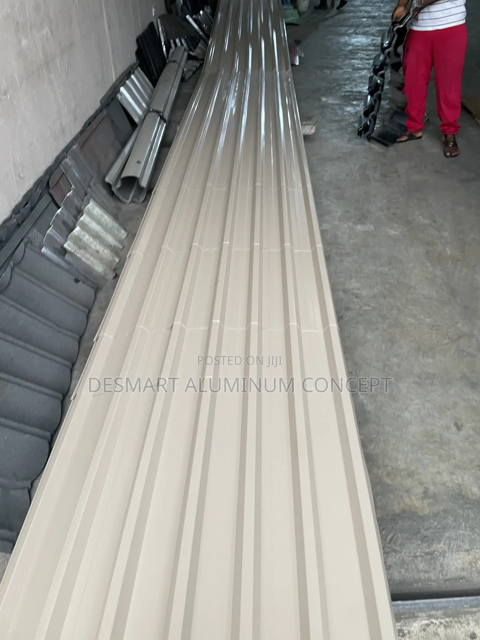 Desmart Aluminum Quality Roofing. Trusted Strength.