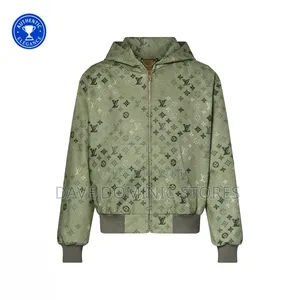 Original Louis Vuitton Monogram Hooded Jacket Now Available in Store.