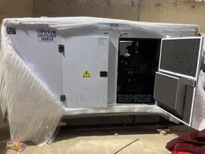 Perkins Strong 200kva Soundproof Diesel Generator