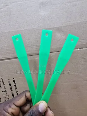 Plastic Hand Fan Handle