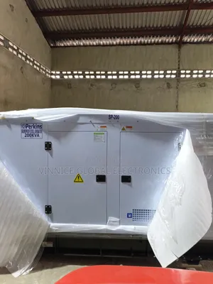 200KVA Brand New Perkins Soundproof Generator With 5 Years Warranty