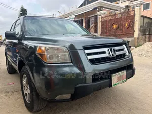 Honda Pilot EX-L 4x4 (3.5L 6cyl 5A) 2007 Gray