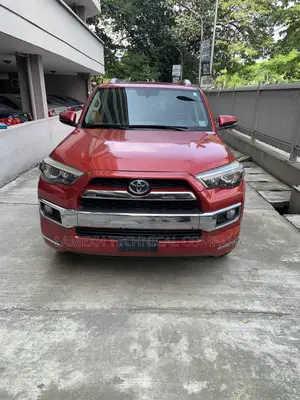 Toyota 4-Runner Limited 4dr 4x4 (4.0L 6cyl 5A) 2016 Red