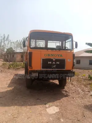 Locally Used MAN Tipper for Sale in Osun State