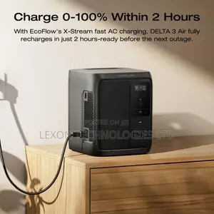 EcoFlow DELTA 3 Air 1000 Solar Generator