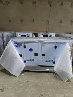 Brand New 30KVA Perkins Soundproof Generator 5 Years Warranty Copper