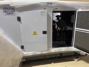 Perkins 200kva Stamford Soundproof Generator