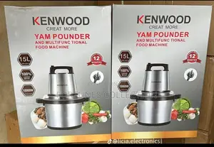 Kenwood 15L Yam Pounder and Heavy Duty Multifunctional Food Processor