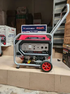 Brand New 15kva Maxmech Petrol Generator 100% Copper Coil